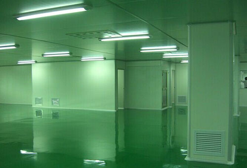 10級(jí)無(wú)塵廠(chǎng)房